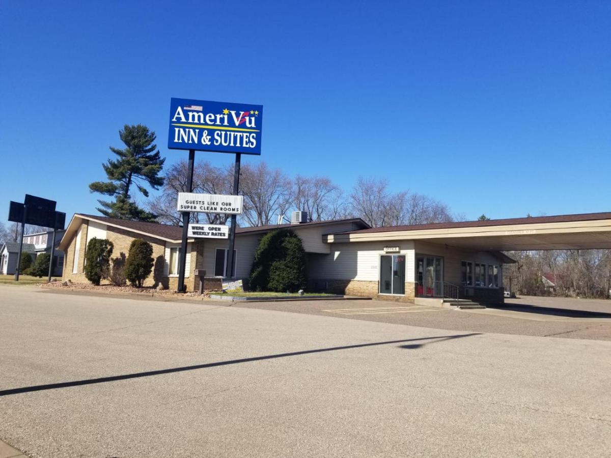 Amerivu Inn & Suites オー・クレア エクステリア 写真